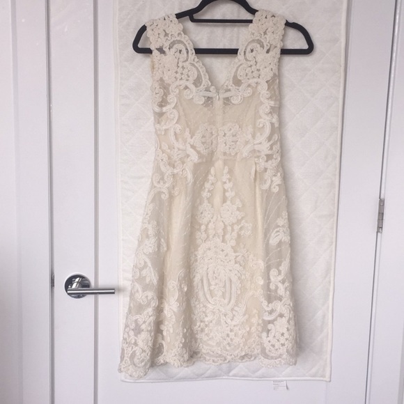 BHLDN yoana baraschi lace dress 0 - Picture 6 of 7